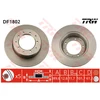 Image de Disque De Frein Trw Df1802 Land Rover