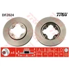 Image de Disque De Frein Trw Df2024 Honda;Rover