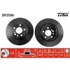 Image de Disque De Frein Trw Df2596 Mercedes-Benz