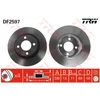 Image de Disque De Frein Trw Df2597 Audi
