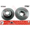 Image de Disque De Frein Trw Df2601 Audi