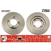 Image de Disque De Frein Trw Df2607 Mazda