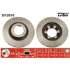 Image de Disque De Frein Trw Df2610 Mitsubishi
