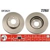 Image de Disque De Frein Trw Df2621 Volvo