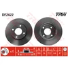 Image de Disque De Frein Trw Df2622 Ford