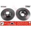Image de Disque De Frein Trw Df2645 Opel;Vauxhall