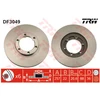 Image de Disque De Frein Trw Df3049 Isuzu;Opel;Vauxhall