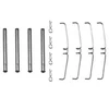 Image de Kit D'Accessoires, Plaquette De Frein À Disque Trw Pfk104 Daimler;Ford;Jaguar;Lotus;Mg;Rover;Volvo