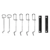 Image de Kit D'Accessoires, Plaquette De Frein À Disque Trw Pfk228 Alpine;Peugeot;Renault