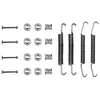 Image de Kit D'Accessoires, Mâchoire De Frein Trw Sfk39 Abarth;Autobianchi;Fiat;Lancia;Seat