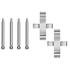 Image de Kit D'Accessoires, Plaquette De Frein À Disque Trw Pfk198 Bmw;Maserati;Opel;Vauxhall;Volvo