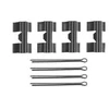 Image de Kit D'Accessoires, Plaquette De Frein À Disque Trw Pfk256 Alfa Romeo;Ford;Iveco;Land Rover;Rover