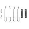 Image de Kit D'Accessoires, Plaquette De Frein À Disque Trw Pfk287 Citroen;Peugeot;Renault
