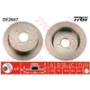 Image de Disque De Frein Trw Df2647 Ford
