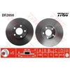 Image de Disque De Frein Trw Df2650 Audi