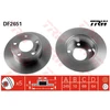 Image de Disque De Frein Trw Df2651 Audi;Skoda;Volkswagen