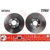 Image de Disque De Frein Trw Df2652 Audi;Seat;Skoda;Volkswagen