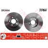 Image de Disque De Frein Trw Df2654 Mercedes-Benz