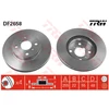 Image de Disque De Frein Trw Df2658 Audi;Renault;Toyota;Volkswagen