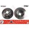 Image de Disque De Frein Trw Df2663 Opel