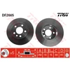 Image de Disque De Frein Trw Df2665 Volkswagen