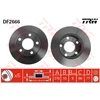 Image de Disque De Frein Trw Df2666 Audi
