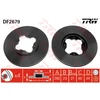 Image de Disque De Frein Trw Df2679 Honda;Rover