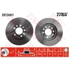 Image de Disque De Frein Trw Df2681 Opel;Saab