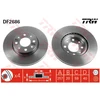 Image de Disque De Frein Trw Df2686 Alfa Romeo;Fiat;Lancia