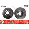 Image de Disque De Frein Trw Df2688 Opel;Saab