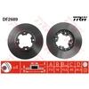 Image de Disque De Frein Trw Df2689 Subaru