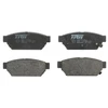 Image de Kit De Plaquettes De Frein, Frein À Disque Gdb3045 Trw Trw Gdb3045 Mitsubishi