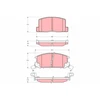 Image de Kit De Plaquettes De Frein, Frein À Disque Gdb3058 Trw Trw Gdb3058 Toyota