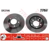 Image de Disque De Frein Trw Df2705 Ford Usa;Mazda
