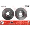 Image de Disque De Frein Trw Df2717 Honda;Rover