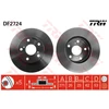 Image de Disque De Frein Trw Df2724 Toyota