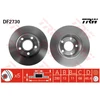 Image de Disque De Frein Trw Df2730 Audi
