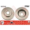 Image de Disque De Frein Trw Df2742 Toyota