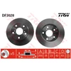Image de Disque De Frein Trw Df3028 Dodge;Toyota