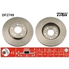 Image de Disque De Frein Trw Df2749 Mercedes-Benz