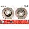 Image de Disque De Frein Trw Df1437 Subaru;Toyota