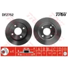 Image de Disque De Frein Trw Df2752 Ford;Mazda