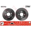 Image de Disque De Frein Trw Df2753 Ford;Mazda