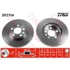 Image de Disque De Frein Trw Df2754 Citroen;Fiat;Peugeot