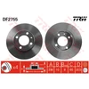 Image de Disque De Frein Trw Df2755 Seat;Volkswagen