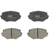 Image de Kit De Plaquettes De Frein, Frein À Disque Gdb3103 Trw Trw Gdb3103 Mazda