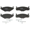 Image de Kit De Plaquettes De Frein, Frein À Disque Cotec Gdb1219 Trw Trw Gdb1219 Seat;Volkswagen