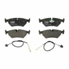 Image de Kit De Plaquettes De Frein, Frein À Disque Gdb1258 Trw Trw Gdb1258 Citroen;Fiat;Lancia;Peugeot