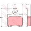 Image de Kit De Plaquettes De Frein, Frein À Disque Cotec Gdb1247 Trw Trw Gdb1247 Citroen