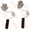 Image de Contact D'Avertissement, Usure Des Plaquettes De Frein Gic104 Trw Trw Gic104 Mercedes-Benz
